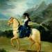 Portrait of Maria Teresa de Vallabriga on horseback